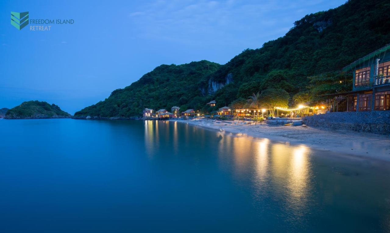 Catba Freedom Island Retreat Albergue Xuan Dam Exterior foto