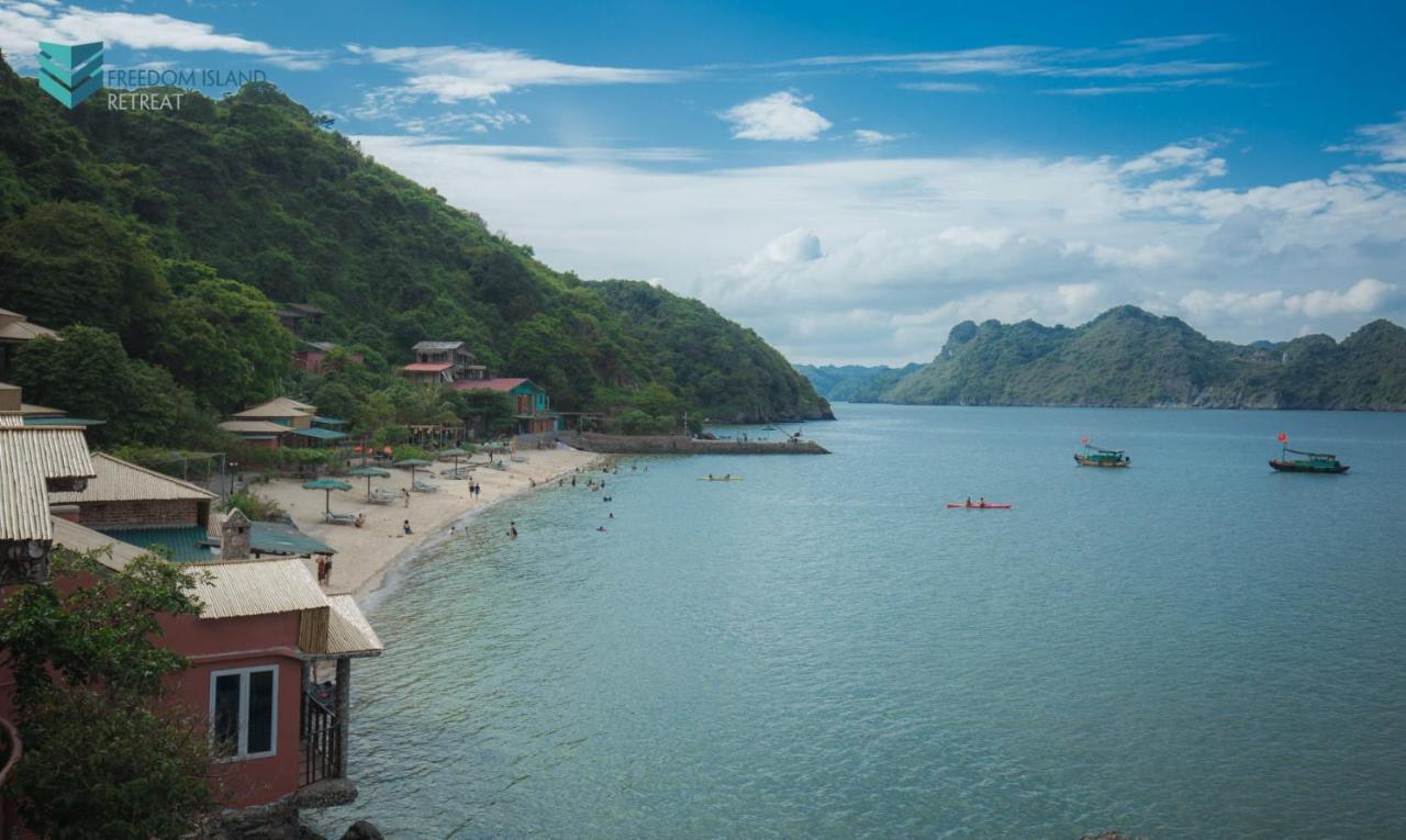 Catba Freedom Island Retreat Albergue Xuan Dam Exterior foto